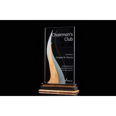 EXECUEDGE: Monumental Lobby & Executive Desk Award (11¾" x 20¼")