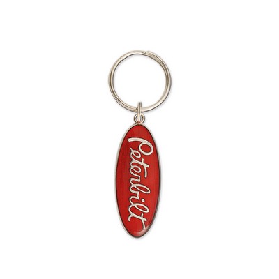 Die Struck Key Chain