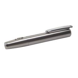 Brushed Chrome Laser Pointer