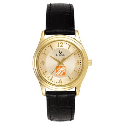 Bulova Women's Corporate Collection Gold-Tone Watch