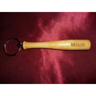 Baseball Bat Key Chain