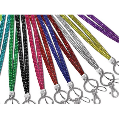 Rhinestone Lanyard