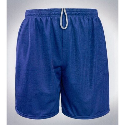 Youth Mini Mesh Shorts - 6" Inseam