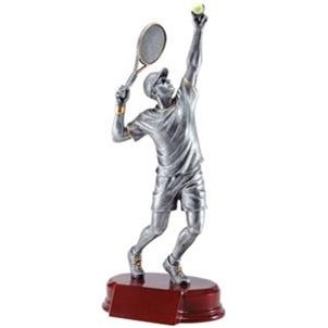 Tennis, Male - Resin Figures - 10-3/4"