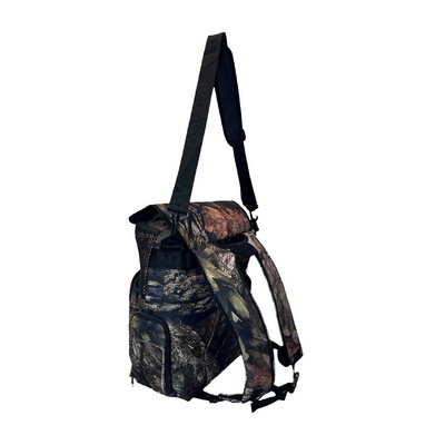 18 Pack Backpack Soft Cooler Mossy Oak