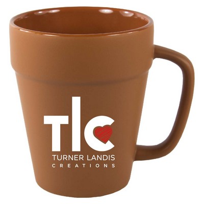 14 Oz. Flower Pot Mug