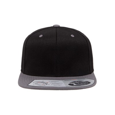 Yupoong Adult Wool Blend Snapback Two-Tone Cap