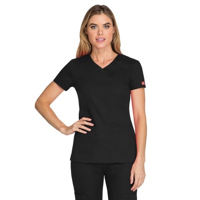 Dickies Medical - EDS Signature - Women's V-Neck Top