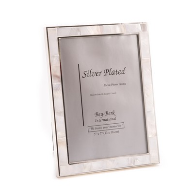 Picture Frame (5"x7") - Mother of Pearl