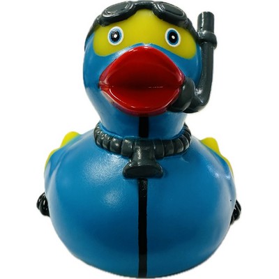 Rubber Scuba Diver Duck©