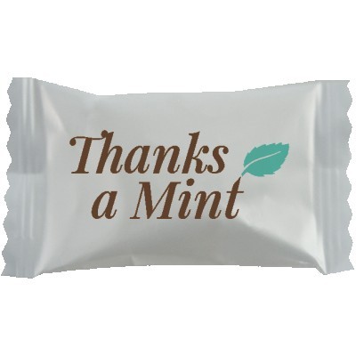 Soft Peppermint In "Thanks a Mint" Wrapper