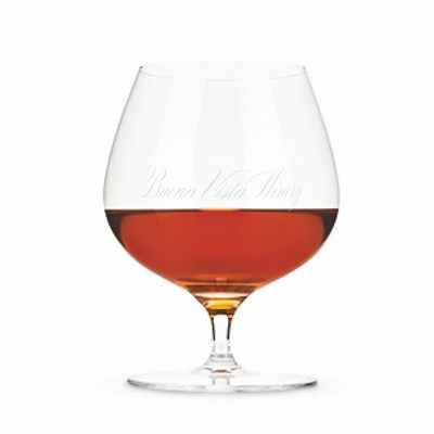 Crystal Wingback Brandy Glasses by Viski®