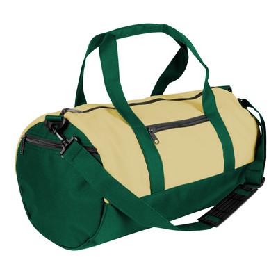 Dyed Duck Canvas Reinforced Roll Bag (36"x15")