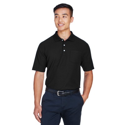 Devon and Jones Men's DRYTEC20™ Performance Pocket Polo