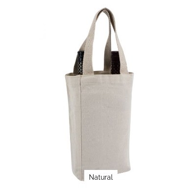 Double Bottle Wine Tote