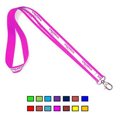 Polyester Custom Printed Lanyards (1/2"x36")