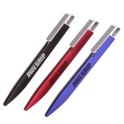 Triangular Click Action Pen