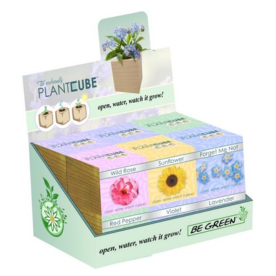 Plant Cube™ Flowers 12 PC