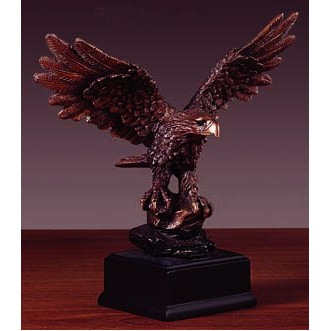 Eagle Trophy (7½"x7½")