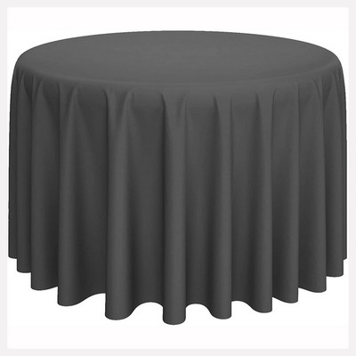 Blank Round Table Cover (108")