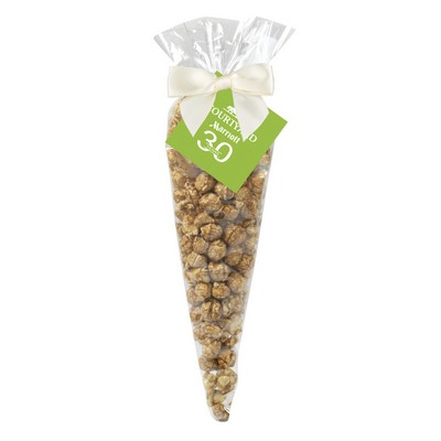 Caramel Popcorn Cone Bag (Large)