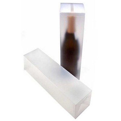 1 Piece Single Bottle Frosted Wine Box