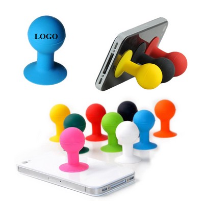 Silicone Suction Phone Stand