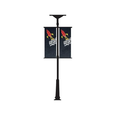 Street Pole Double Sided Banner 24" x 72"