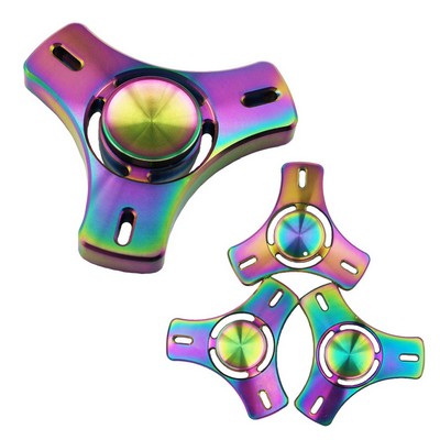 Stainless steel fidget spinner