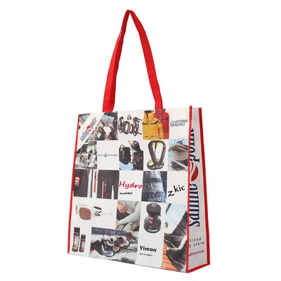 Laminated Non-Woven Shopping Bag w/ Full Color