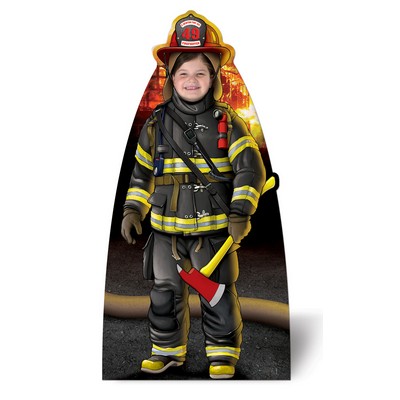 Custom Child Size Fire Prevention Photo Prop