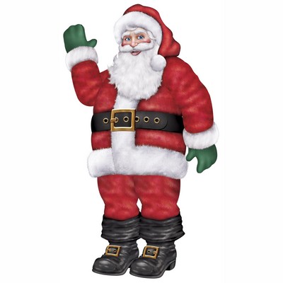 Jointed Santa