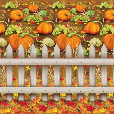 Pumpkin Patch Backdrop