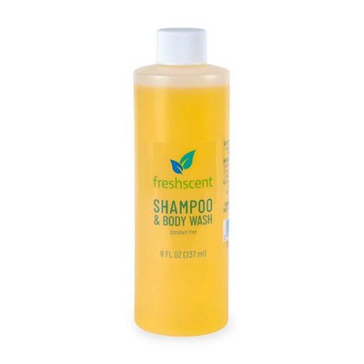 Freshscent 2-in-1 Shampoo & Body Wash - 8 oz (Case of 1)