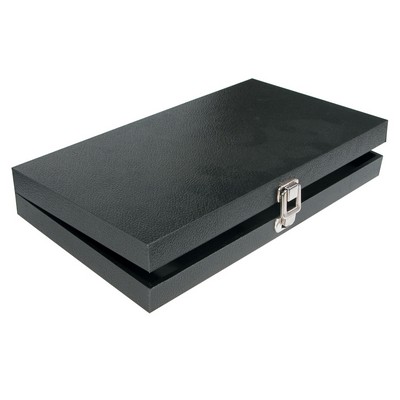 Large Solid Top Lid Display Tray Case