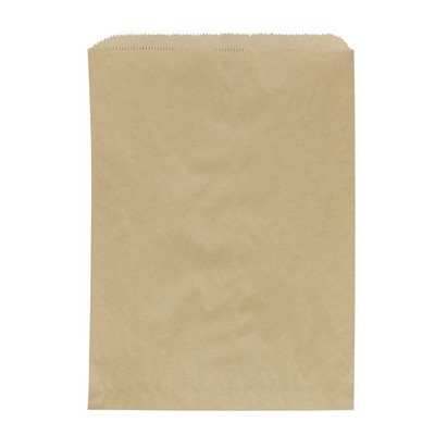 Natural Kraft Paper Merchandise Bag (10"x13")