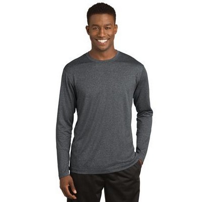 Sport-Tek® Long Sleeve Heather Contender™ Tee