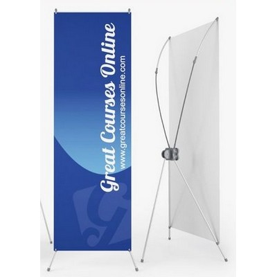 11 X 17 Mini X Type Banner Stand