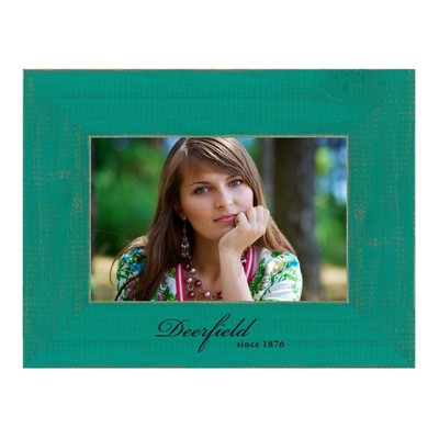 Santa Fe 4"x6" Teal Frame