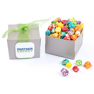 Gourmet Popcorn Rainbow Candy Carton