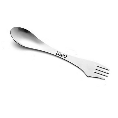 3-in-1 Stainless Steel Tableware Cutlery