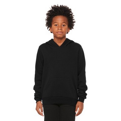 Bella+Canvas® Youth Sponge Fleece Pullover Hoodie