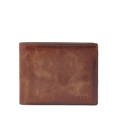 Fossil Derrick RFID Flip ID Bifold