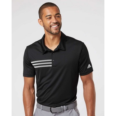 Adidas® 3-Stripes Chest Polo