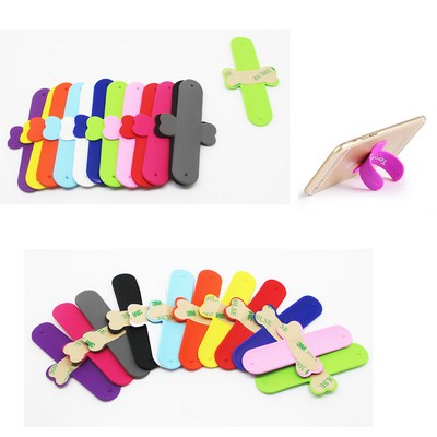 Silicone One Touch Slap Phone Stand