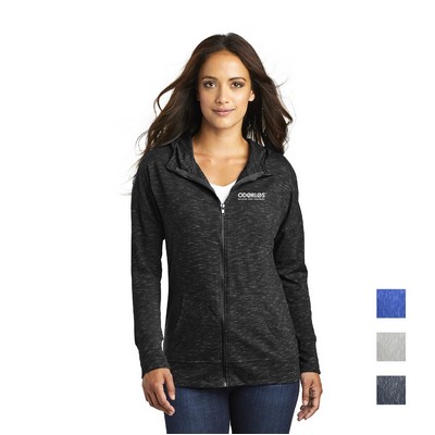 District ® Women's Medal Full-Zip Hoodie