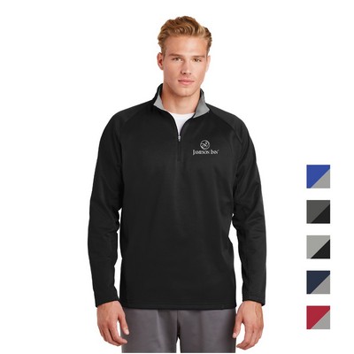 Sport-Tek® Sport-Wick® Fleece 1/4-Zip Pullover