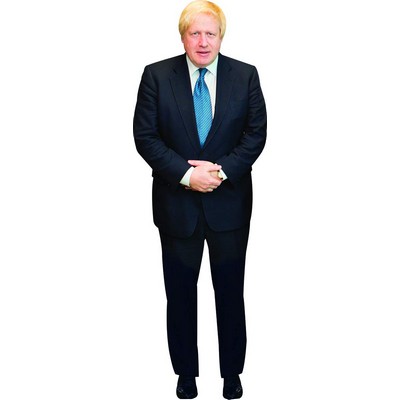 Prime Minister Alexander Boris De Pfeffel Johnson Cardboard Cutout Stand Up| Standee Picture Poster