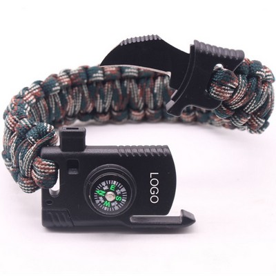 Paracord Survival Bracelet