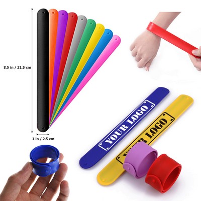 Kid's Silicone Slap Bracelet